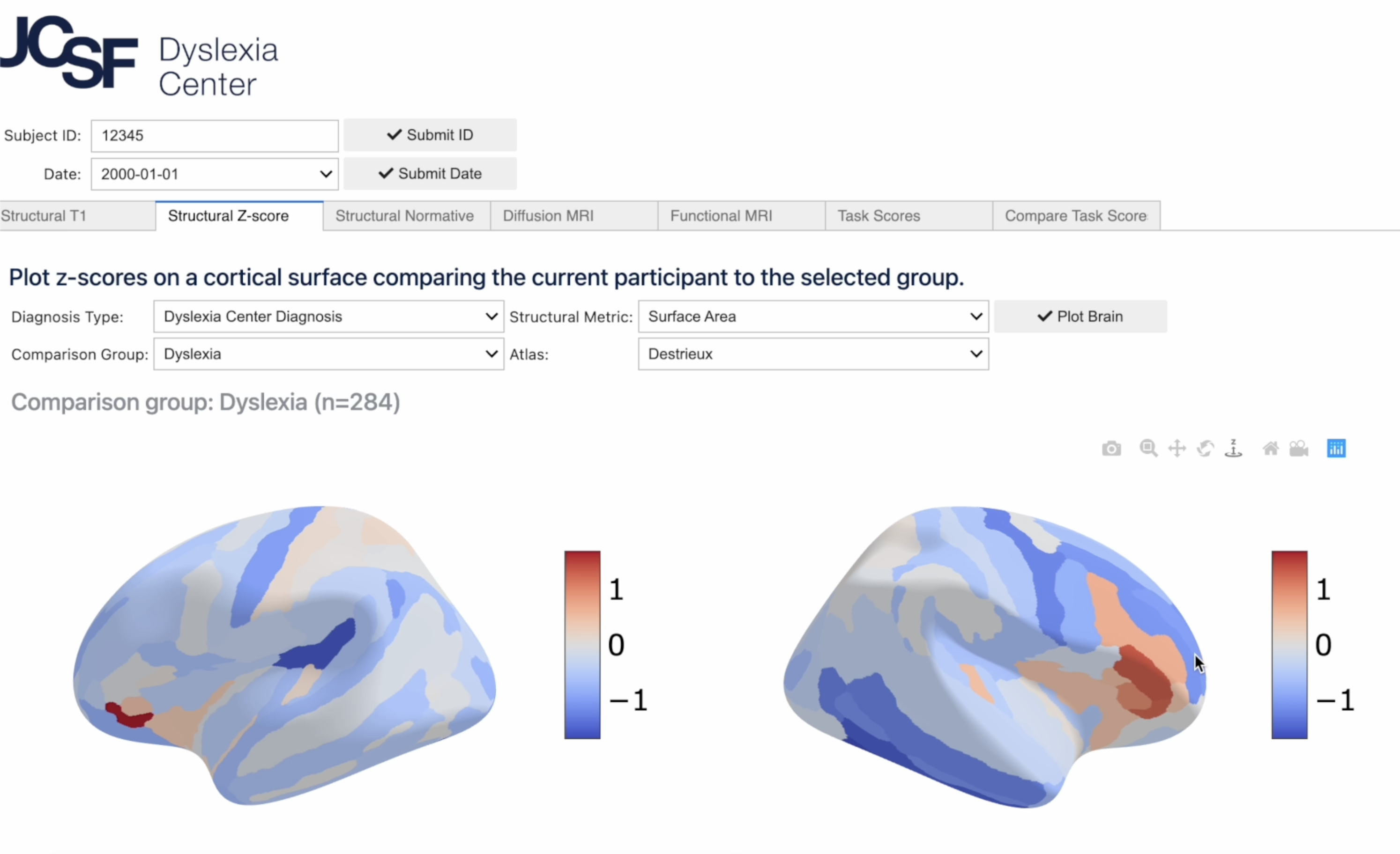 Data Visualization Browser